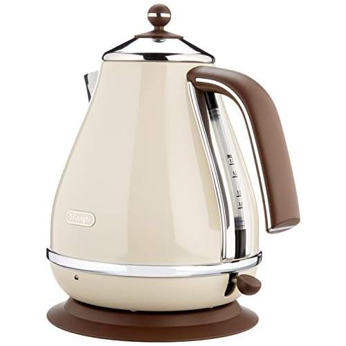 드롱기 De’Longhi KBOV 2001.AZ Wasserkocher (1.7 l, Retro-Look) azur