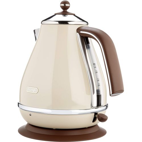 드롱기 De’Longhi KBOV 2001.AZ Wasserkocher (1.7 l, Retro-Look) azur