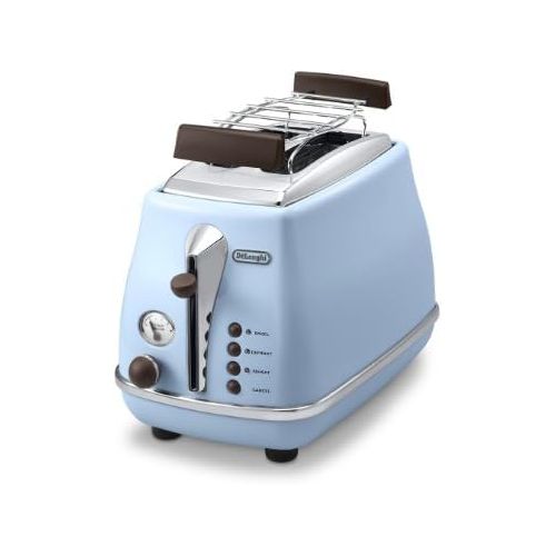 드롱기 De’Longhi CTOV 2103.GR Toaster Icona Vintage, olive