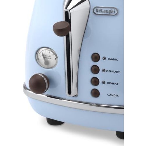 드롱기 De’Longhi CTOV 2103.GR Toaster Icona Vintage, olive