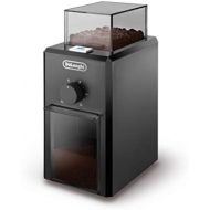De’Longhi DeLonghi KG 79 Professionelle Kaffeemuehle (Kunststoffgehause, bis zu 12 Tassen) schwarz