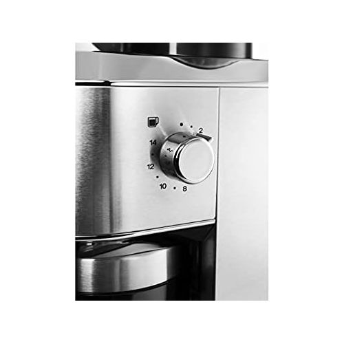 드롱기 De’Longhi De´Longhi KG 520.M Kaffeemuehle, Kunststoff, silber