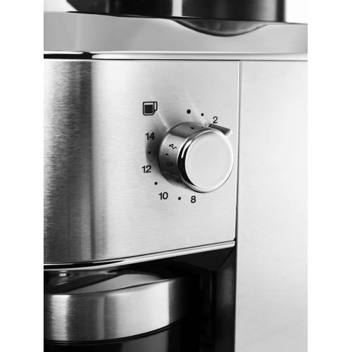 드롱기 De’Longhi De´Longhi KG 520.M Kaffeemuehle, Kunststoff, silber