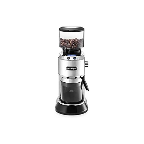 드롱기 De’Longhi DeLonghi KG 521.M Elektrische Kaffeemuehle, silber