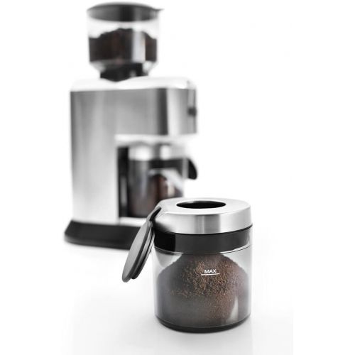 드롱기 De’Longhi DeLonghi KG 521.M Elektrische Kaffeemuehle, silber