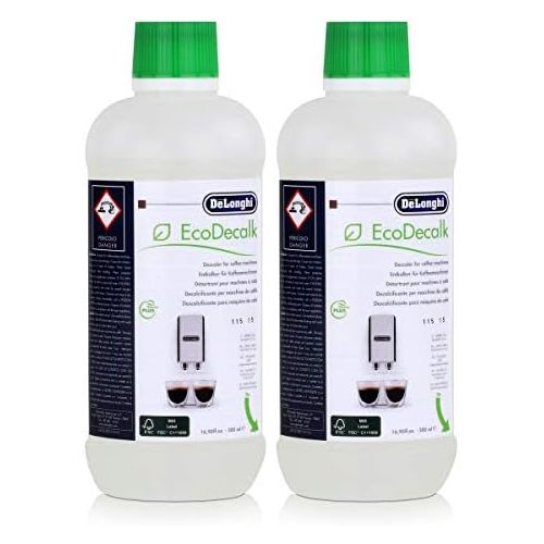 드롱기 DELONGHI 2x DeLonghi EcoDecalk 500ml DLSC500