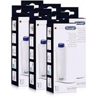 De’Longhi 6er Pack DeLonghi Wasserfilter fuer Kaffemaschinen geeignet fuer ECAM, ESAM, ETAM, BCO,EC...