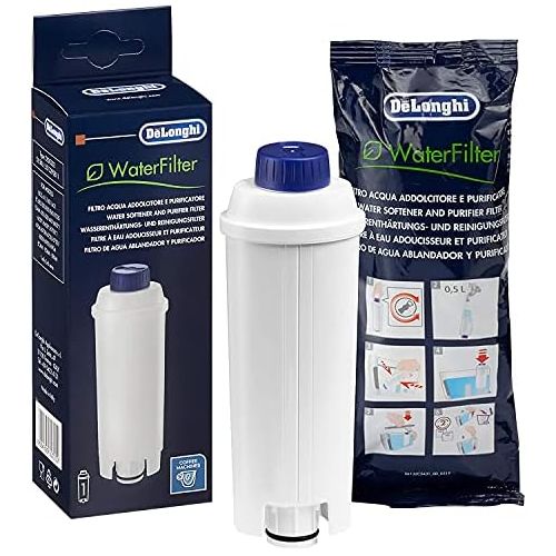 드롱기 DeLonghi 4x Delonghi Wasserfilter Eletta Etam, Anti-Kalk, Entharter