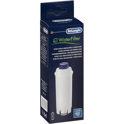 드롱기 DeLonghi 4x Delonghi Wasserfilter Eletta Etam, Anti-Kalk, Entharter