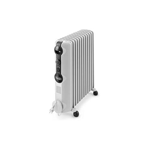 드롱기 De’Longhi DeLonghi TRRS1225 Radiator Radia-S Serie (Fuer Raume bis zu 75 m³, 2500 Watt) grau