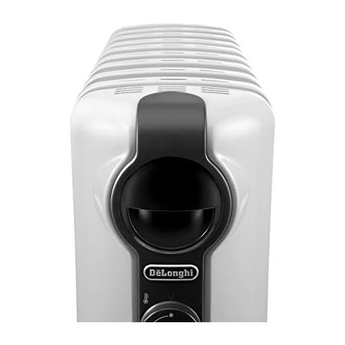 드롱기 De’Longhi DeLonghi TRRS1225 Radiator Radia-S Serie (Fuer Raume bis zu 75 m³, 2500 Watt) grau