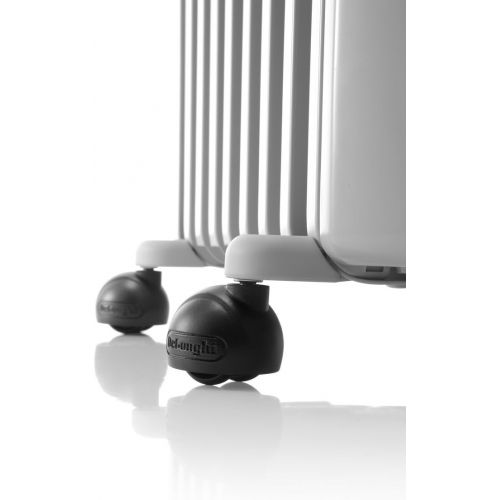 드롱기 De’Longhi DeLonghi TRRS1225 Radiator Radia-S Serie (Fuer Raume bis zu 75 m³, 2500 Watt) grau