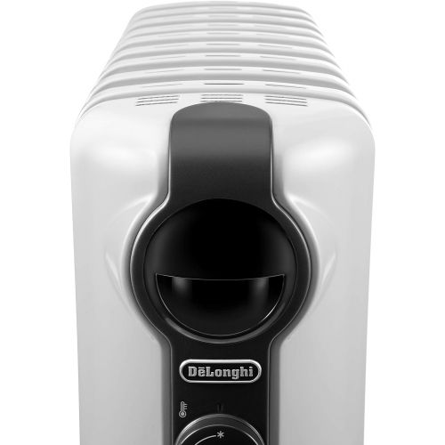 드롱기 De’Longhi DeLonghi TRRS1225 Radiator Radia-S Serie (Fuer Raume bis zu 75 m³, 2500 Watt) grau