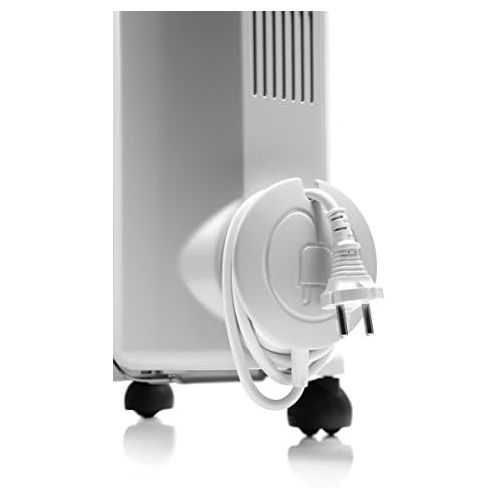 드롱기 De’Longhi De Longhi TRRS0510M OElradiator, Elektrisch, weiss