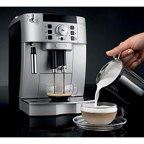 드롱기 DeLonghi ECAM22110SB Compact Automatic Cappuccino, Latte and Espresso Machine