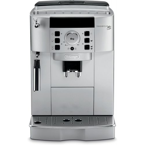 드롱기 DeLonghi ECAM22110SB Compact Automatic Cappuccino, Latte and Espresso Machine