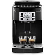 De’Longhi DeLonghi Magnifica S ECAM 22.110.B  Kaffeevollautomat mit Milchaufschaumduese, Direktwahltasten & Drehregler, 2-Tassen-Funktion, grosser 1,8 l Wassertank, 35,1 x 23,8 x 43 cm, schwa