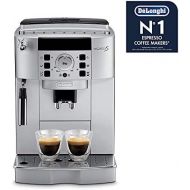 De’Longhi DeLonghi Magnifica ECAM 22.110.SB  Kaffeevollautomat mit Milchaufschaumduese, Digitaldisplay mit Klartext, 2-Tassen-Funktion, grossr 1,8 l Wassertank, 35,4 x 23,8 x 43 cm, silber