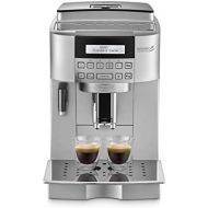 De’Longhi DeLonghi ECAM 22.360.S Kaffee-Vollautomat (1.8 Liter, 15 bar, 1450 Watt, Milchbehalter) silber