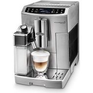 De’Longhi DeLonghi Primadonna S Evo ECAM 510.55.M Kaffeevollautomat (mit integriertem Milchsystem, Touchscreen und App-Steuerung, automatische Reinigung, Edelstahl) silber
