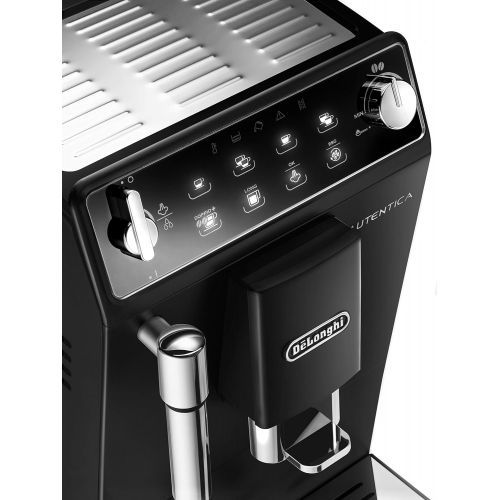 드롱기 De’Longhi DeLonghi ETAM 29.510.B Autentica Kaffeevollautomat (Dampfduese) schwarz