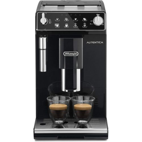 드롱기 De’Longhi DeLonghi ETAM 29.510.B Autentica Kaffeevollautomat (Dampfduese) schwarz