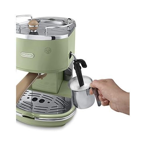 드롱기 DeLonghi ECOV 311.GR Espresso-Siebtragermaschine (1100 Watt)