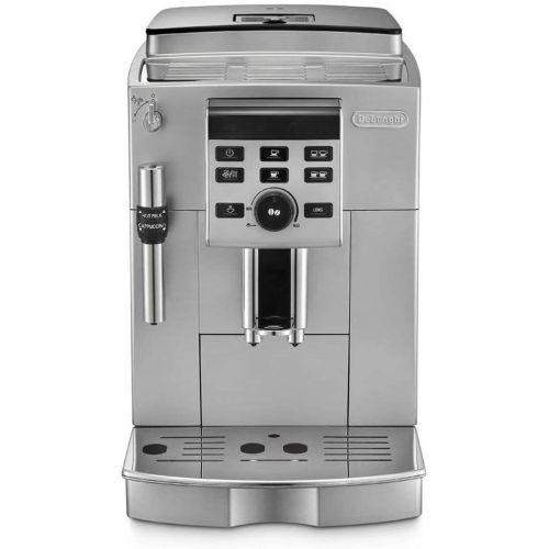 드롱기 De’Longhi ECAM 23.120SB freistehend halbautomatisch Maschine Espresso 1.8L 2Tassen schwarz, silber