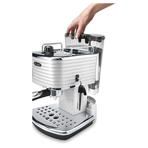 드롱기 De’Longhi DeLonghi ECZ 351.W Scultura Espressomaschine (1100 W) weiss