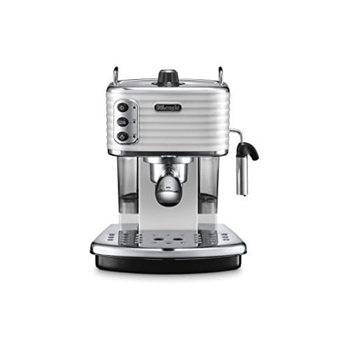 드롱기 De’Longhi DeLonghi ECZ 351.W Scultura Espressomaschine (1100 W) weiss