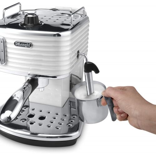 드롱기 De’Longhi DeLonghi ECZ 351.W Scultura Espressomaschine (1100 W) weiss