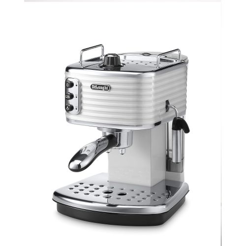 드롱기 De’Longhi DeLonghi ECZ 351.W Scultura Espressomaschine (1100 W) weiss