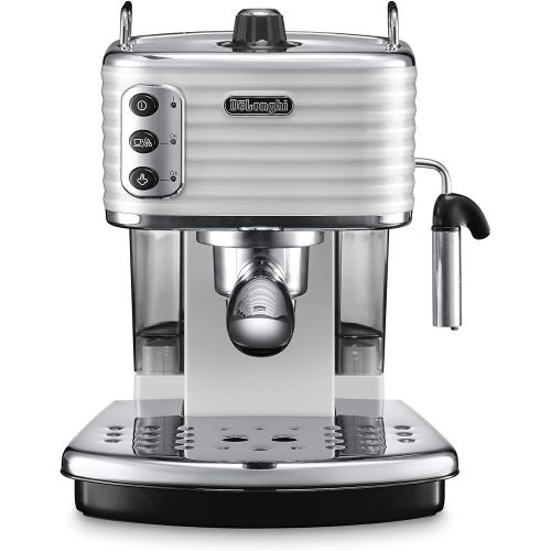 드롱기 De’Longhi DeLonghi ECZ 351.W Scultura Espressomaschine (1100 W) weiss