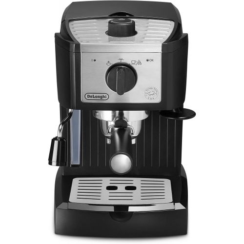 드롱기 De’Longhi DeLonghi EC157 Espressomaschine Manuale, 1100 W, 1.1 Liter, Edelstahl