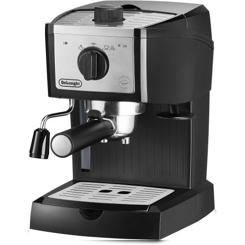 드롱기 De’Longhi DeLonghi EC157 Espressomaschine Manuale, 1100 W, 1.1 Liter, Edelstahl