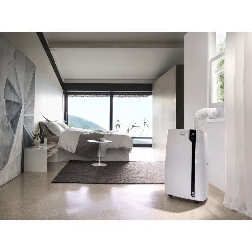 드롱기 De’Longhi DeLonghi Silent PAC EX100 mobiles Klimagerat, 230 V, Weiss