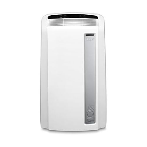 드롱기 De’Longhi DeLonghi PAC AN112 Silent Mobiles Klimagerat (Klimaanlage, Luft-Luft System, Max. Kuehlleistung 2,9 kW/11000BTU/h, Separate Entfeuchtungsfunktion, Geeigent fuer Raume bis zu 110 m³)