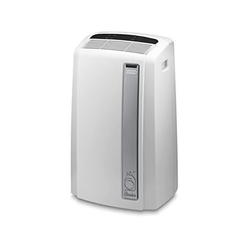 드롱기 De’Longhi DeLonghi PAC AN112 Silent Mobiles Klimagerat (Klimaanlage, Luft-Luft System, Max. Kuehlleistung 2,9 kW/11000BTU/h, Separate Entfeuchtungsfunktion, Geeigent fuer Raume bis zu 110 m³)