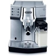 De’Longhi DeLonghi EC 850.M Espressomaschine / Siebtrager / IFD Milchschaumsystem / 15 Bar / Metall, silber