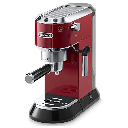 드롱기 De’Longhi DeLonghi EC 680.R Dedica Espressomaschine (1350 Watt, 15 bar) rot