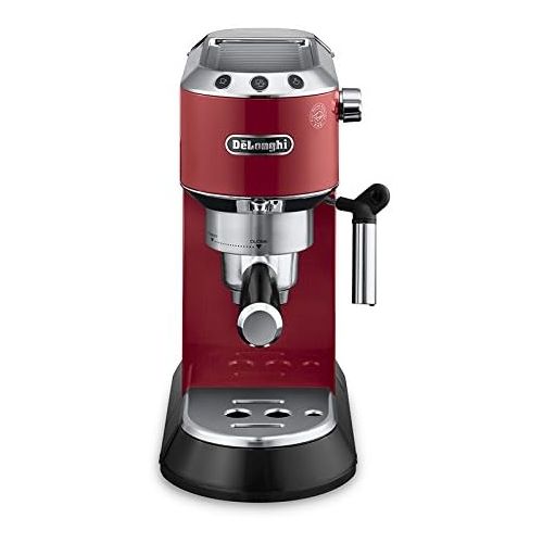 드롱기 De’Longhi DeLonghi EC 680.R Dedica Espressomaschine (1350 Watt, 15 bar) rot