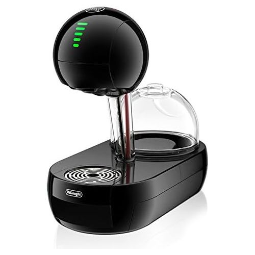 드롱기 De’Longhi DeLonghi EDG 635.B | NESCAFEE Dolce Gusto Stelia | Kapsel Kaffeemaschine | Fuer heisse und kalte Getranke | 15 bar Pumpendruck fuer samtige Crema | Automatische Wasserdosierung | Mit F