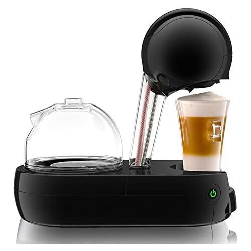 드롱기 De’Longhi DeLonghi EDG 635.B | NESCAFEE Dolce Gusto Stelia | Kapsel Kaffeemaschine | Fuer heisse und kalte Getranke | 15 bar Pumpendruck fuer samtige Crema | Automatische Wasserdosierung | Mit F