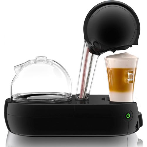 드롱기 De’Longhi DeLonghi EDG 635.B | NESCAFEE Dolce Gusto Stelia | Kapsel Kaffeemaschine | Fuer heisse und kalte Getranke | 15 bar Pumpendruck fuer samtige Crema | Automatische Wasserdosierung | Mit F