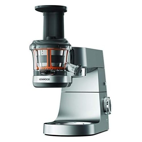 드롱기 De’Longhi Kenwood KAX720PL Slow Juicer | Kuechenmaschinen Zubehoer | Geeignet fuer alle Chef und kMix Kuechenmaschinen | 400ml Saftbehalter | Tropf Stopp