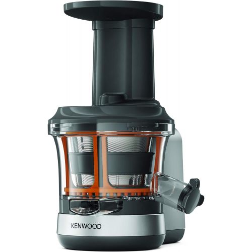 드롱기 De’Longhi Kenwood KAX720PL Slow Juicer | Kuechenmaschinen Zubehoer | Geeignet fuer alle Chef und kMix Kuechenmaschinen | 400ml Saftbehalter | Tropf Stopp