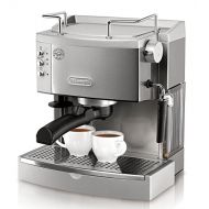 DeLonghi EC702 15-Bar-Pump Espresso Maker, Stainless, Metal