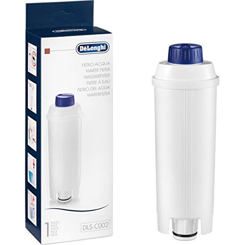 드롱기 DELONGHI WATER FILTER SOFTENER DLSC002 (Pack of 1)-White