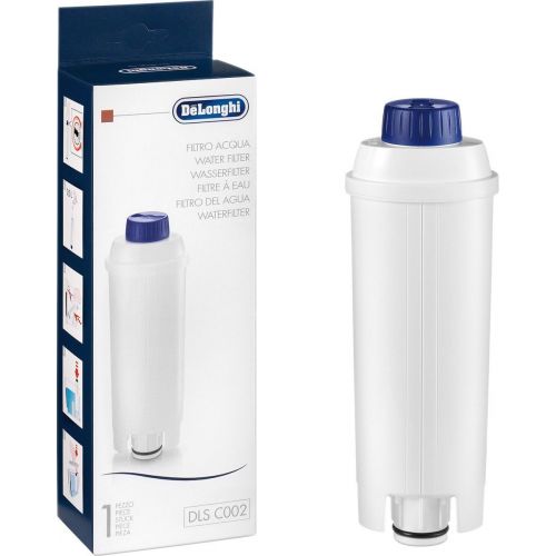 드롱기 DELONGHI WATER FILTER SOFTENER DLSC002 (Pack of 1)-White