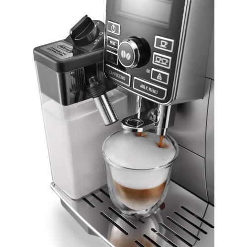 드롱기 DeLonghi Digital S Silver Automatic Espresso Machine